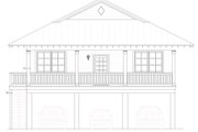 Beach Style House Plan - 3 Beds 2 Baths 1546 Sq/Ft Plan #932-907 