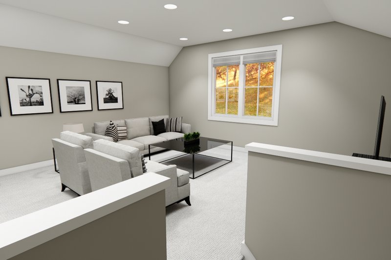 Home Plan - Interior - Other 1 for Bungalow House Plan #51-1408 - 3 bed, 2.5 bath