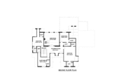 Tudor Style House Plan - 5 Beds 5.5 Baths 4818 Sq/Ft Plan #413-862 