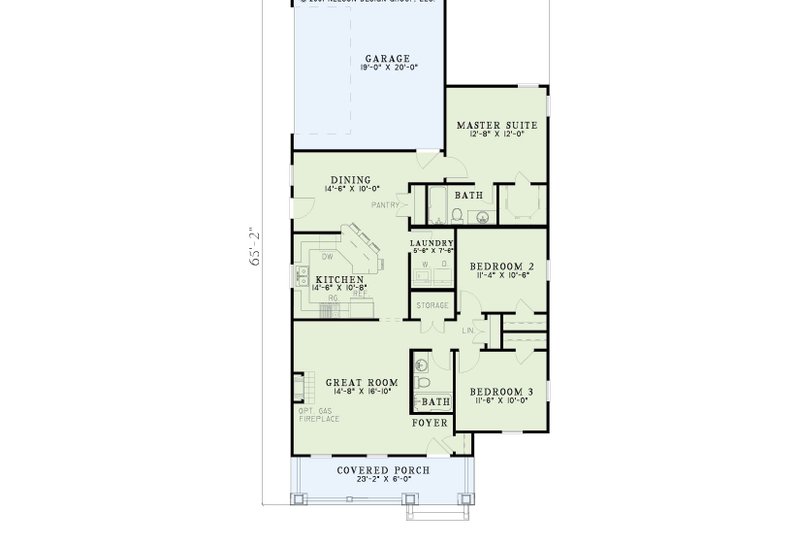 House Plan Design - Exterior - Front Elevation 4 for Traditional House Plan #17-437 - 3 bed, 2 bath