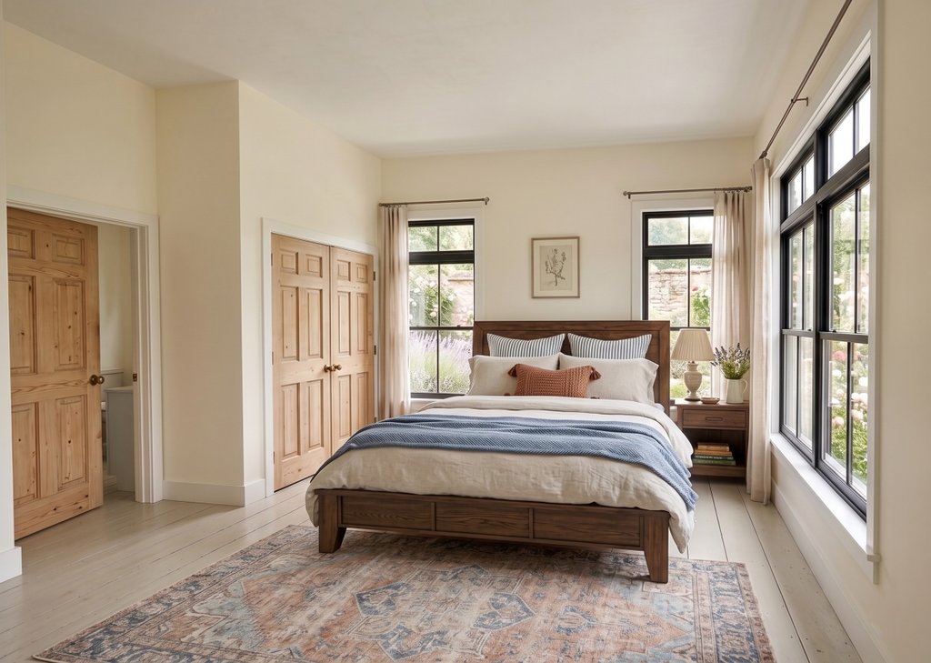 Interior - Master Bedroom for Country House Plan #1089-76 - 1 bed, 1 bath