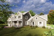 Cottage Style House Plan - 3 Beds 2.5 Baths 2298 Sq/Ft Plan #513-2192 