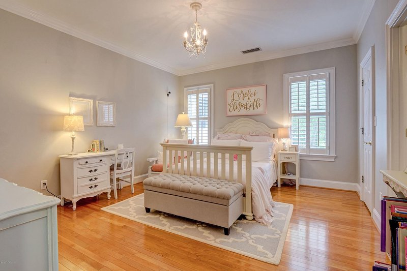 Dream House Plan - Photo 5 for Colonial House Plan #137-194 - 3 bed, 3.5 bath