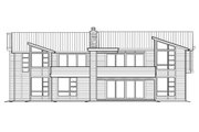 Modern Style House Plan - 4 Beds 3.5 Baths 4600 Sq/Ft Plan #48-457 