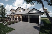 Farmhouse Style House Plan - 3 Beds 3 Baths 2124 Sq/Ft Plan #1101-19 