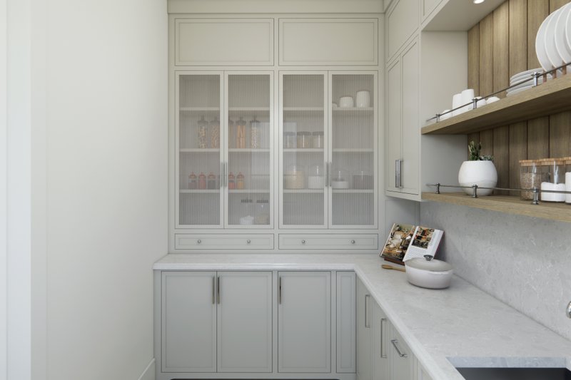 Home Plan - Interior - Kitchen 2 for Farmhouse House Plan #1114-92 - 2 bed, 2.5 bath