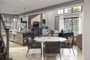 Modern Style House Plan - 2 Beds 2 Baths 2013 Sq/Ft Plan #455-587 