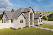 Traditional Style House Plan - 3 Beds 2.5 Baths 2575 Sq/Ft Plan #1060-148 