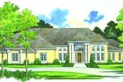 Traditional Style House Plan - 4 Beds 3 Baths 2861 Sq/Ft Plan #72-162 