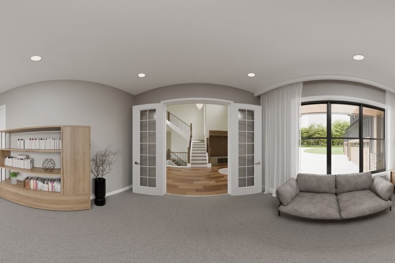 House Blueprint - Interior - Other 5 for Craftsman House Plan #1089-26 - 5 bed, 4 bath