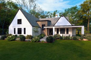 Farmhouse Exterior - Front Elevation Plan #1111-38