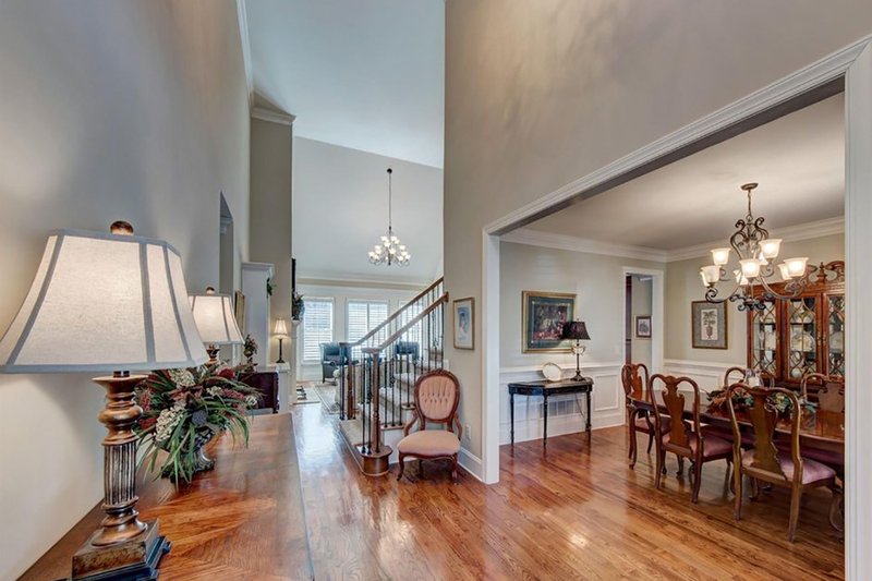 Home Plan - Interior - Entry for Traditional House Plan #437-118 - 4 bed, 3.5 bath