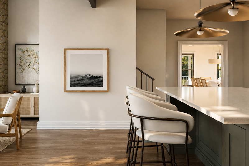Architectural House Design - Interior - Kitchen for Farmhouse House Plan #1064-471 - 4 bed, 2.5 bath