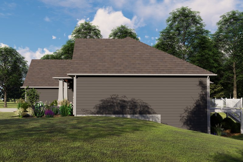 House Plan Design - Exterior - Other Elevation for Country House Plan #1064-69 - 3 bed, 2.5 bath