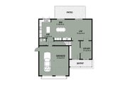 Farmhouse Style House Plan - 4 Beds 2.5 Baths 2515 Sq/Ft Plan #497-5 