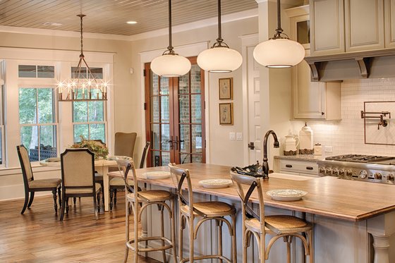 Interior - Other 1 for Country House Plan #928-12 - 4 bed, 4.5 bath