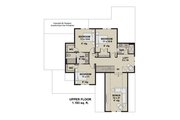 Farmhouse Style House Plan - 5 Beds 4.5 Baths 2623 Sq/Ft Plan #51-1418 