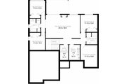 Mediterranean Style House Plan - 6 Beds 4.5 Baths 3390 Sq/Ft Plan #126-211 