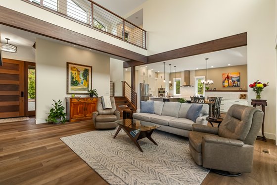 Photo 12 for Modern House Plan #1070-125 - 3 bed, 2.5 bath