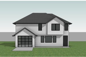 Farmhouse Exterior - Front Elevation Plan #1066-222