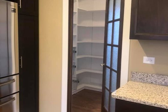 Interior - Kitchen 2 for European House Plan #430-89 - 3 bed, 2 bath