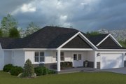 Craftsman Style House Plan - 3 Beds 2.5 Baths 1995 Sq/Ft Plan #1060-356 