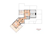 Contemporary Style House Plan - 4 Beds 5 Baths 3601 Sq/Ft Plan #917-42 