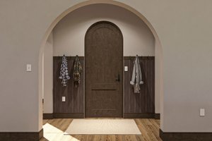 Interior - Entry for Modern House Plan #455-372 - 3 bed, 2.5 bath