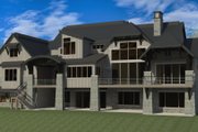 Craftsman Style House Plan - 5 Beds 6.5 Baths 8688 Sq/Ft Plan #920-49 