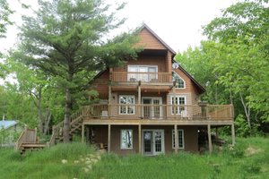 Cabin, Front Elevation