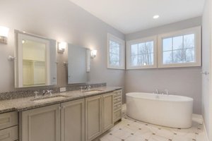 Interior - Master Bathroom for Tudor House Plan #901-119 - 5 bed, 3.5 bath