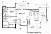 Traditional Style House Plan - 6 Beds 4.5 Baths 2606 Sq/Ft Plan #5-309 