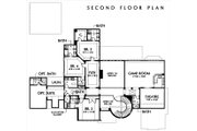 European Style House Plan - 4 Beds 5.5 Baths 5900 Sq/Ft Plan #449-3 