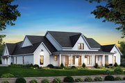 Farmhouse Style House Plan - 4 Beds 3.5 Baths 3292 Sq/Ft Plan #1074-107 