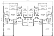 Traditional Style House Plan - 3 Beds 2 Baths 3578 Sq/Ft Plan #17-591 