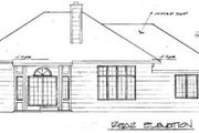 Traditional Style House Plan - 3 Beds 2 Baths 1588 Sq/Ft Plan #58-149 