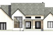 Farmhouse Style House Plan - 5 Beds 5.5 Baths 5310 Sq/Ft Plan #1096-157 Exterior 