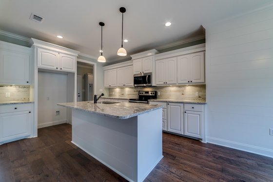 Interior - Kitchen for Country House Plan #430-173 - 4 bed, 2 bath