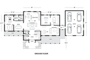 European Style House Plan - 5 Beds 7.5 Baths 6688 Sq/Ft Plan #542-9 
