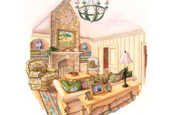 Photo for Country House Plan #429-34 - 3 bed, 2.5 bath