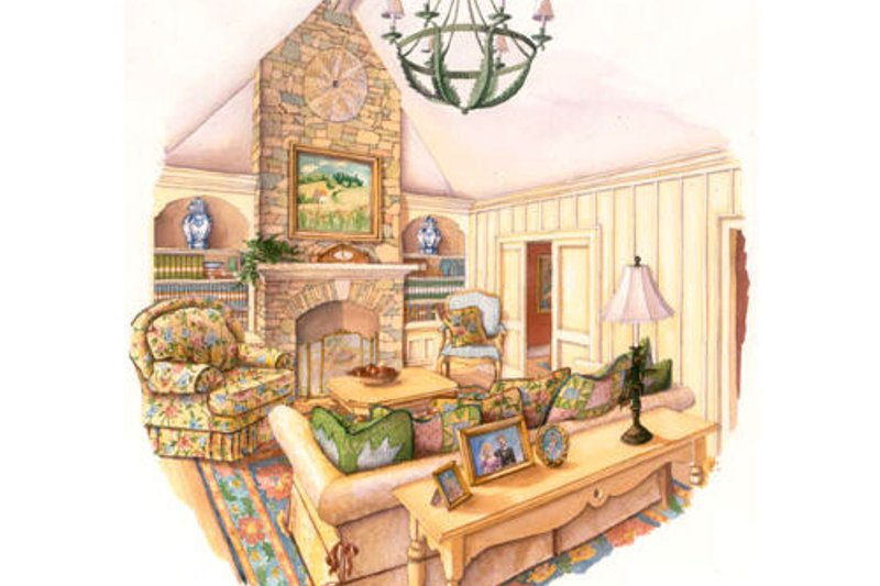 Home Plan - Photo for Country House Plan #429-34 - 3 bed, 2.5 bath