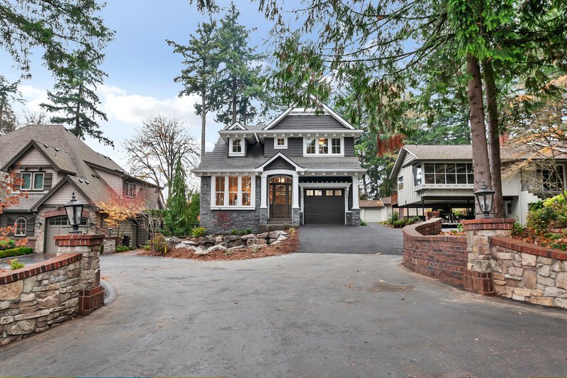 House Blueprint - Exterior - Front Elevation 5 for Craftsman House Plan #48-1007 - 4 bed, 3.5 bath