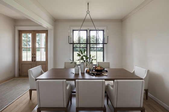 Interior - Dining Room 1 for Farmhouse House Plan #1074-110 - 4 bed, 3.5 bath