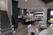 Farmhouse Style House Plan - 3 Beds 2.5 Baths 2137 Sq/Ft Plan #51-1217 