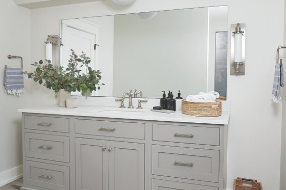 Interior - Master Bathroom for Farmhouse House Plan #928-323 - 3 bed, 2.5 bath