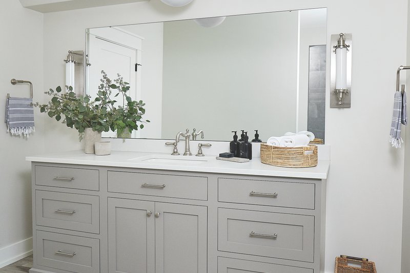 Architectural House Design - Interior - Master Bathroom for Farmhouse House Plan #928-323 - 3 bed, 2.5 bath