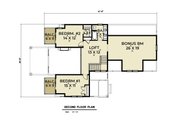 Craftsman Style House Plan - 3 Beds 2.5 Baths 2363 Sq/Ft Plan #1070-189 