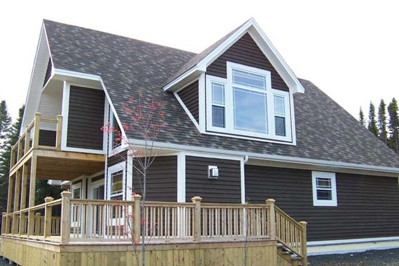 Dream House Plan - Exterior - Front Elevation for Cottage House Plan #118-112 - 2 bed, 2 bath