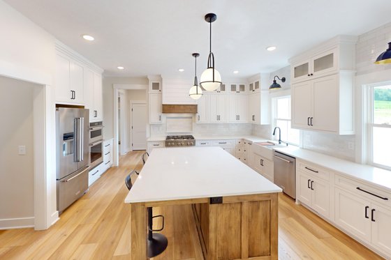 Interior - Kitchen for Farmhouse House Plan #1089-46 - 3 bed, 2.5 bath