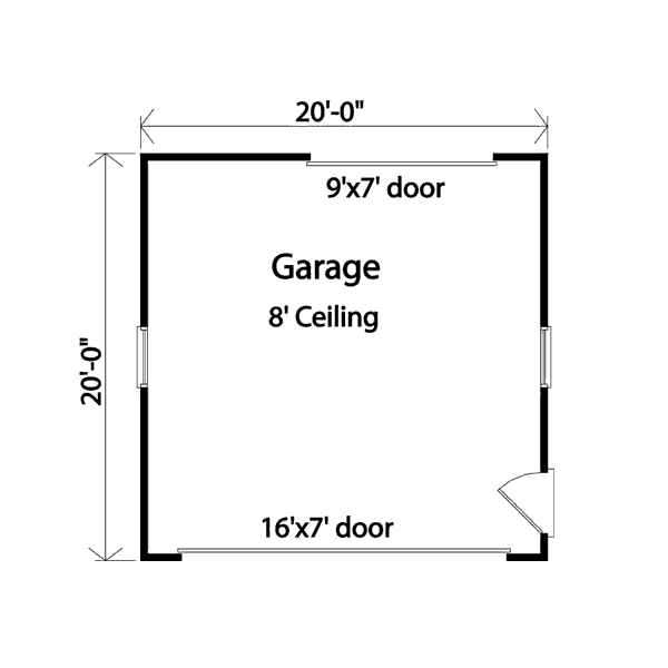 Architectural House Design - Traditional Floor Plan - Main Floor Plan #22-559